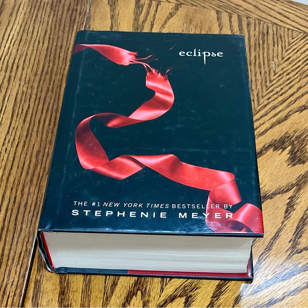 Eclipse novel/book 📕 from the Twilight Saga